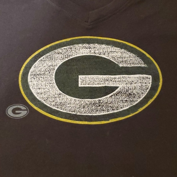 🛍NFL Packers graphic short sleeve t-shirt w/tags, Sz S - Picture 3 of 5